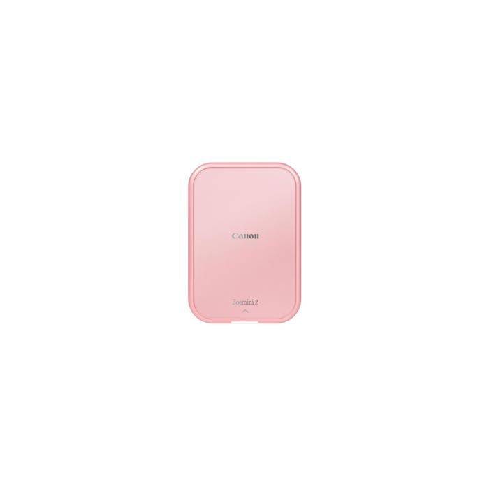 Imprimante photo Canon Portable Zoemini 2 Rose Dore