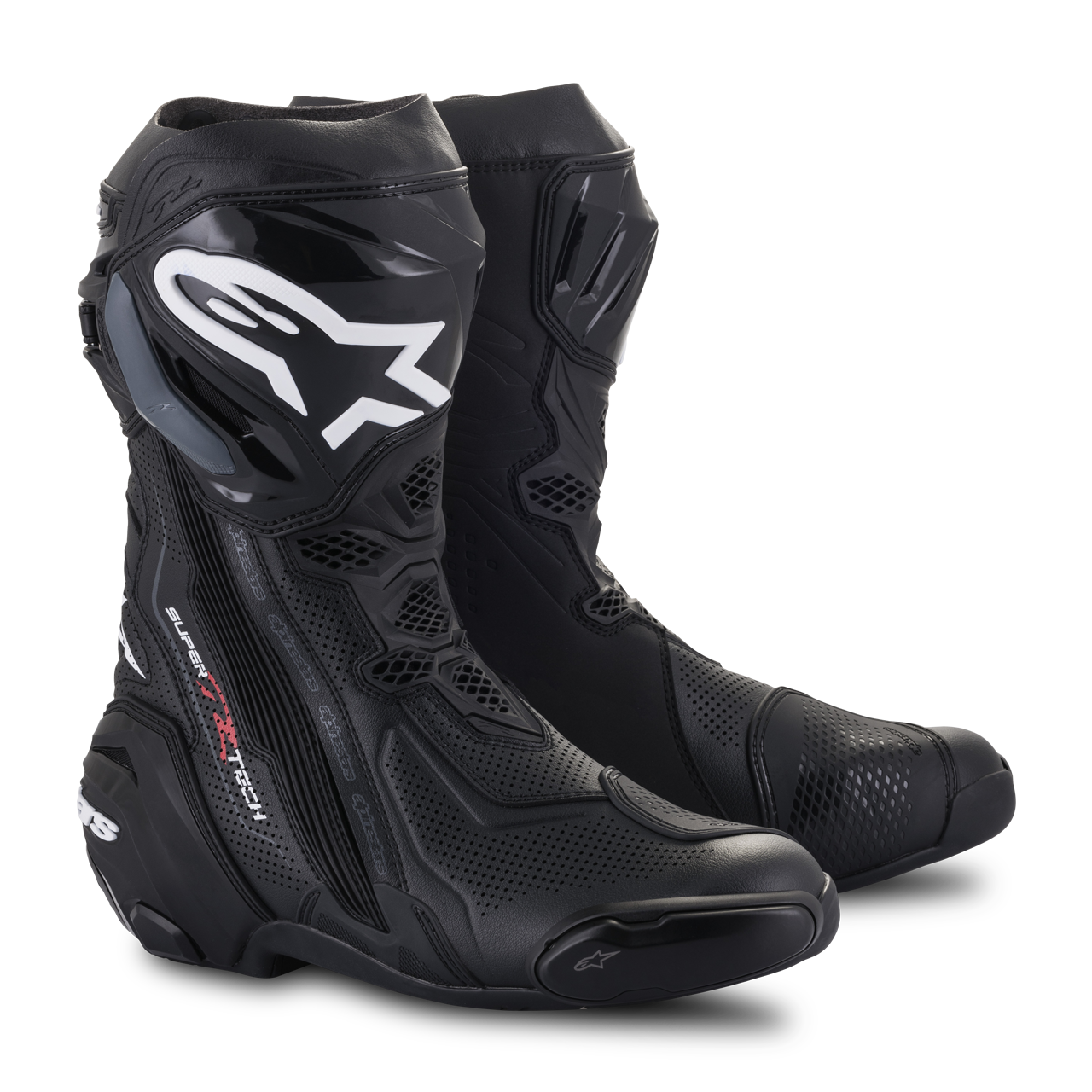 Alpinestars Supertech R Vented MC-Stövlar Svart40