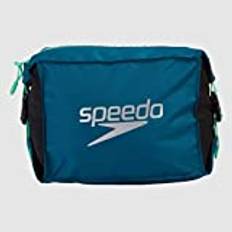 Speedo pool glidväska Nordic Teal/Black/Green Glow En storlek