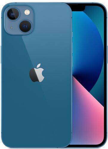 iPhone 13 | 128 GB | Dual-SIM (2 x Nano-SIM) | blå