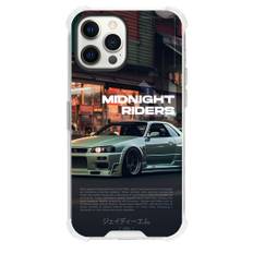 Nissan Phone Case For iPhone Samsung Galaxy Pixel OnePlus Vivo Xiaomi Asus Sony Motorola Nokia - Nissan Skyline GTR R34 MidNight Riders Poster