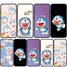 Cover for iPhone 16 15 14 Xiaomi Redmi Note 13 12 11 Pro Max X 10 8 9 XR Samsung Galaxy S24 S23 A15 13C 12C A25 A40 9C OPPO Huawei Doraemon Phone Case for iPhone XS ceil färg