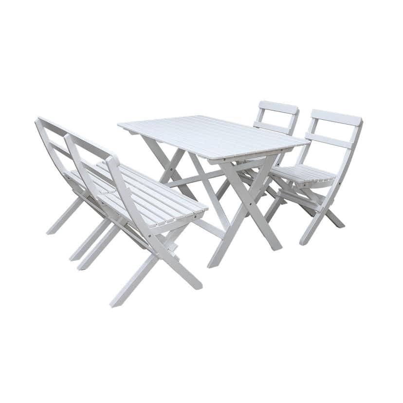 KNOHULT folding set
