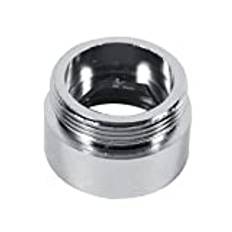 M22 Hane 1st 22Mm 24Mm G1 2 Kök Aluminiumlegering Vattenrenare Kran Luftare Adapter Tillbehör (15 mm till 22 mm)