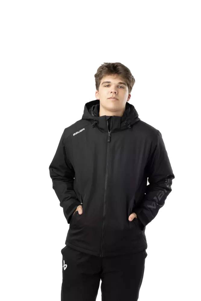 Bauer Team Heavyweight Jacket Junior (S24)