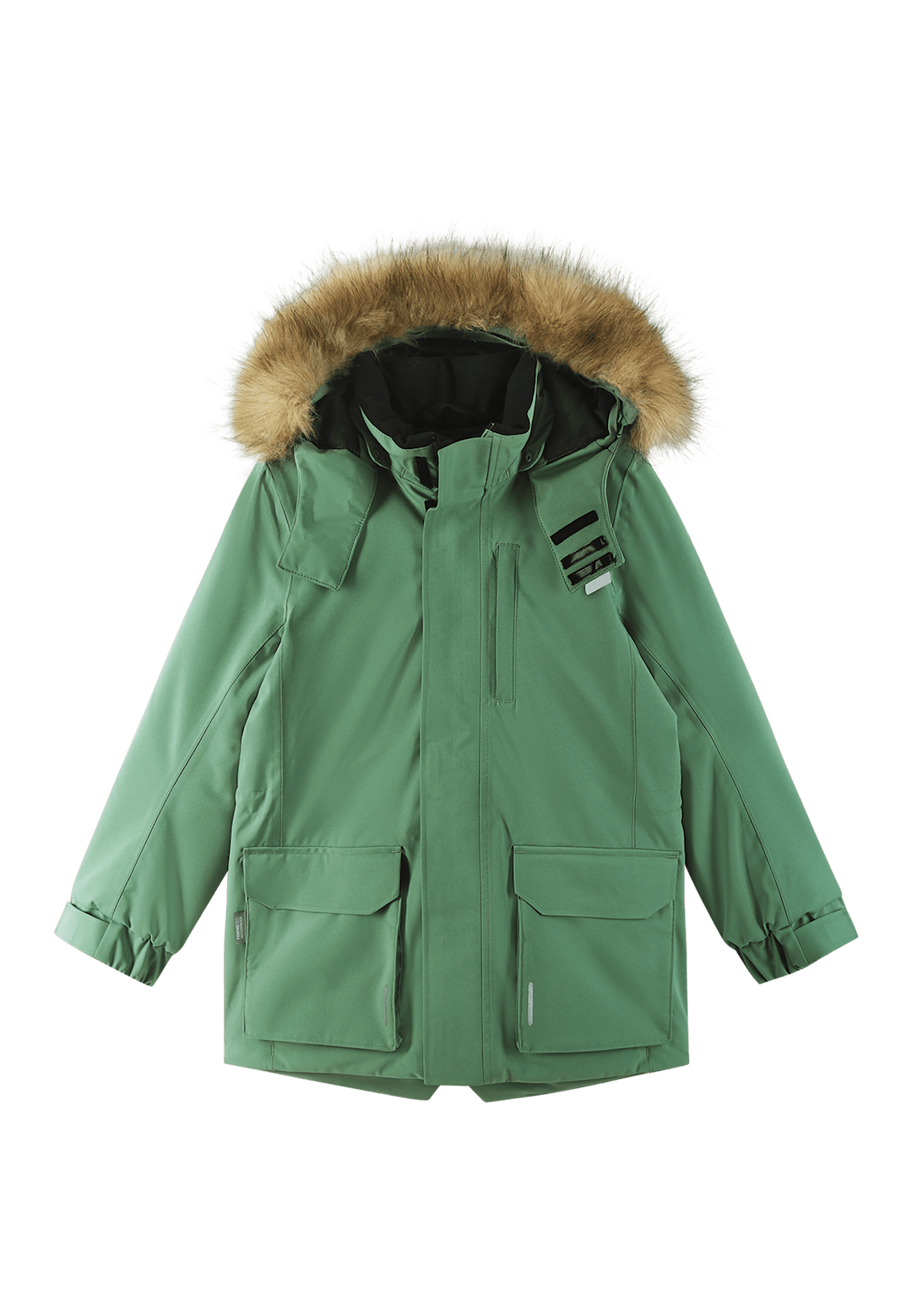 Reima Ajaton Reimatec Vinterjakke Green Clay Green Clay-134 cm Grøn 134 cm Drenge, Piger