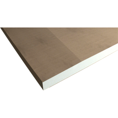 Gyproc gbe13 byggeplade 12,5mm 900x2400mm beklædnings gipsplade ikke godkendt (brun) vpl