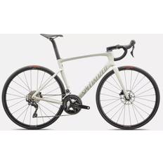 Specialized Cykel, Tarmac SL7 SPORT 105, GLOSS DUNE WHITE / 10% CHAOS PEARL