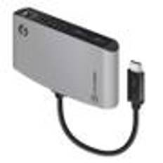 ALOGIC ThunderBolt 3 Dual Display Port portabel dockningsstation med 4K