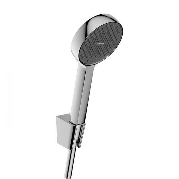 hansgrohe Activera Select S håndbrusersæt 95 2jet m/Ecosmart og bruserslange - Krom