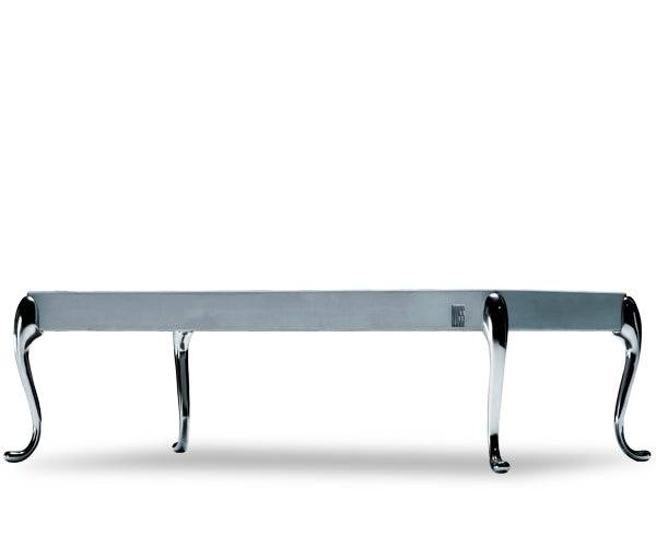 Morten Voss FlightDeck Sofabord - 75x135cm. - Beton - Bronzeret