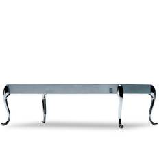 Morten Voss FlightDeck Sofabord - 75x135cm. - Beton - Bronzeret