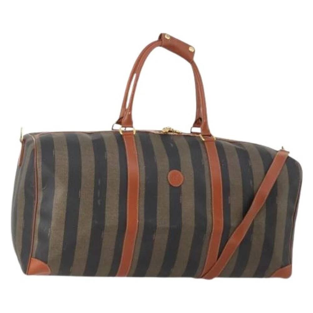 Fendi Vintage - Pre-owned Vintage Boston Bag Vintage - Dam - ONE Size - Läder