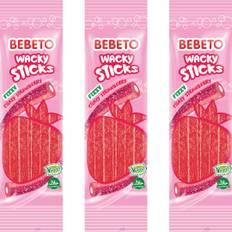 BEBETO Wacky Sticks Crazy Strawberry 1 x 180 g