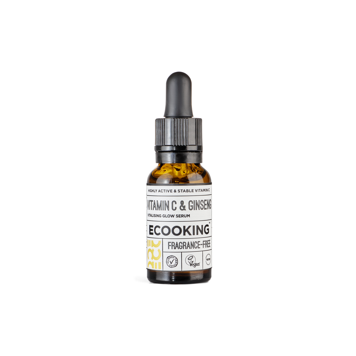 Ecooking - Vitamin C & Ginseng Serum 20 ml