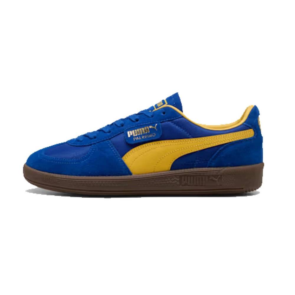 PUMA Palermo Vintage - Træning - Herre - Blå - 43 EU - Læder