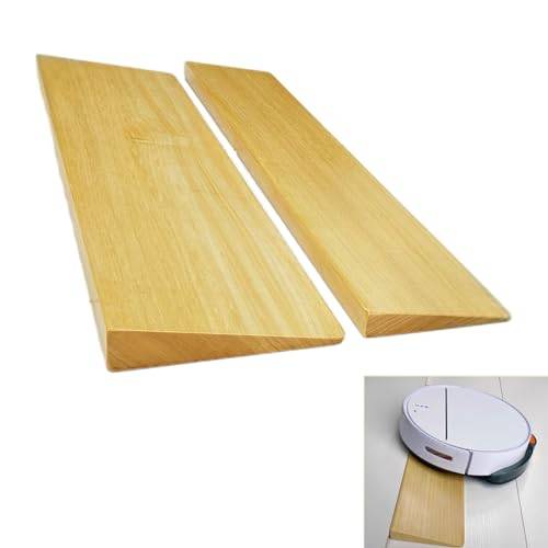 GODARM Rullstolsramp i Trä, Dörrtröskelramp 0,4-2,0 Tum (1-5 Cm), Bärbar Lätt Tröskelramp Skola Mobility Aid Entré Sjukhus For Rullstol, Skoter (Storlek : 70 * 10 * 2cm)