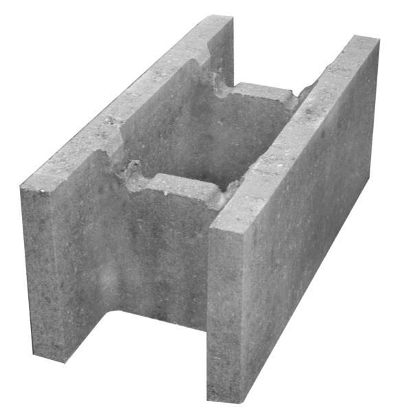 RC BETON Fundamentblokke 20x50 cm