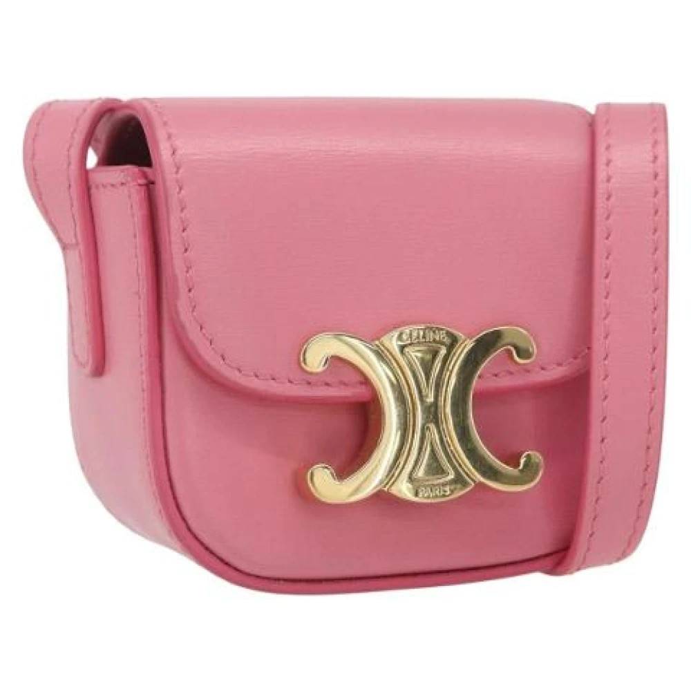 Celine Vintage - Pre-owned Vintage Cross Body Bag Vintage - Dam - ONE Size - Läder