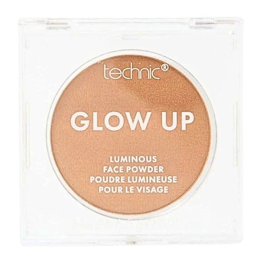 Technic Summer Glow Up Luminos Face Powder Tan 6.5 ml