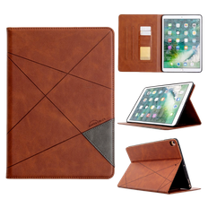 iPad 2020 (A2270, A2428, A2429, A2430) Flip Cover i Brun