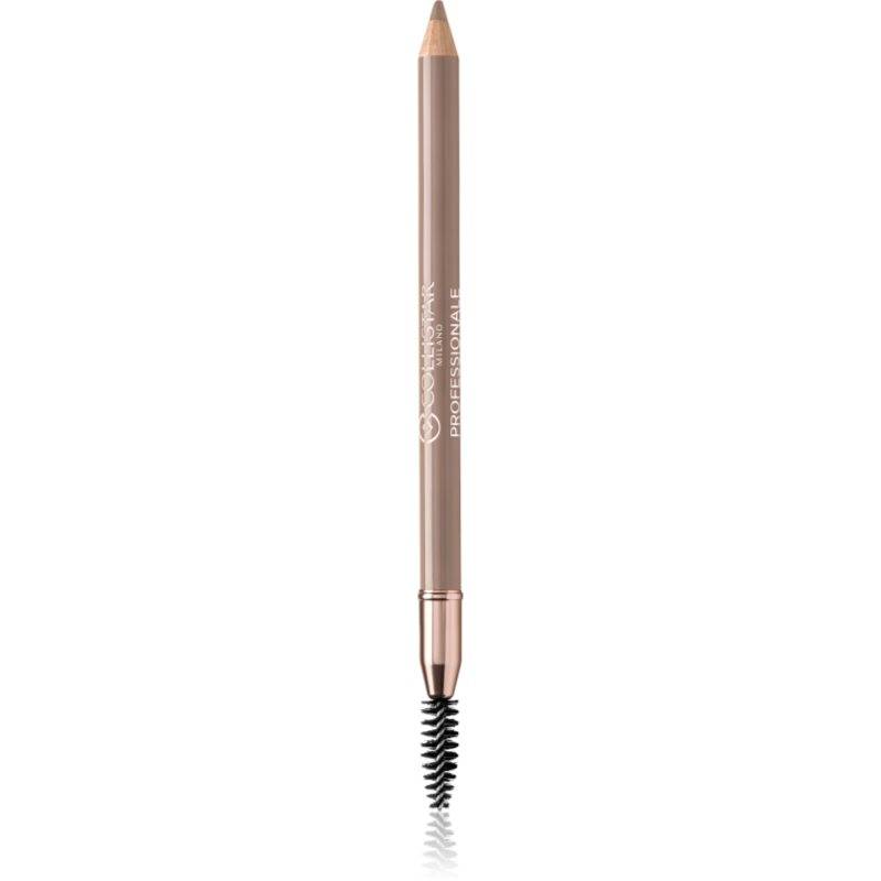 Collistar Professional Brow Pencil Vattentät ögonbrynspenna med långvarig effekt 1 Blondo 1.1 g