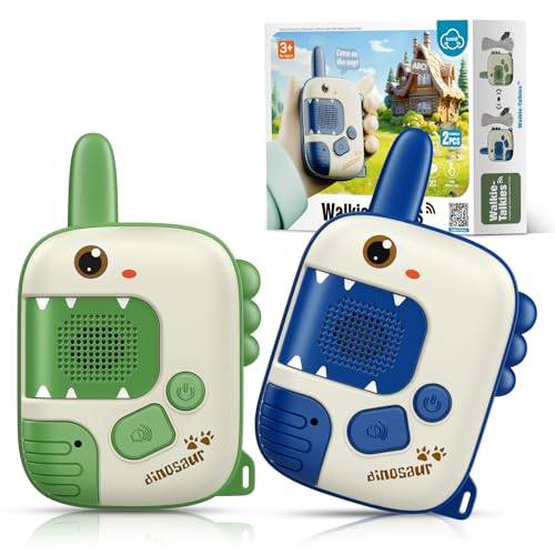 Walkie Talkie För Barn, Spel 3-8 År Utomhusspel Leksaker 4-9 År Födelsedagspresent