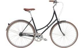 Raleigh Kent Dame 56 cm – 7 gear Shimano Nexus – Fodbremse – Blank sort