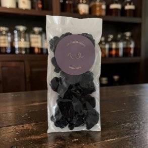 Lakrids: Weibel apoteker sød salt lakrids 95g