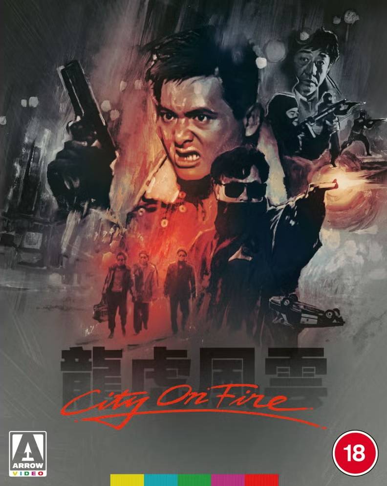 City On Fire (Limited Edition) (ej svensk text) (Blu-ray)