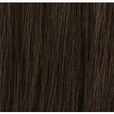 #4 Mörkbrun - Premium äkta löshår remy clip-on (40cm/100g)