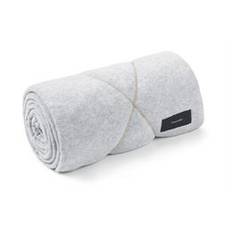 KARMAMEJU HIMALAYA BLANKET LIGHT GREY