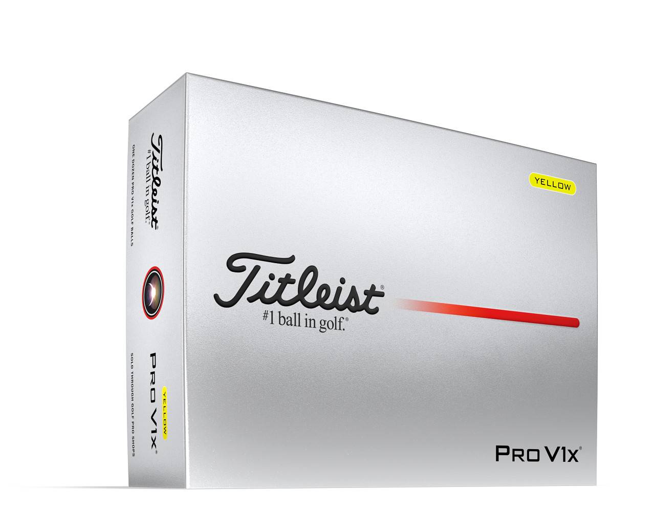 Titleist Pro V1x Yellow Golfbolde