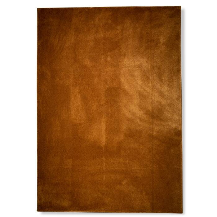 Legend tæppe m. overlock 200x300 - Orange.