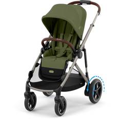 Cybex e-GAZELLE S Sittvagn, Taupe/Moss Green
