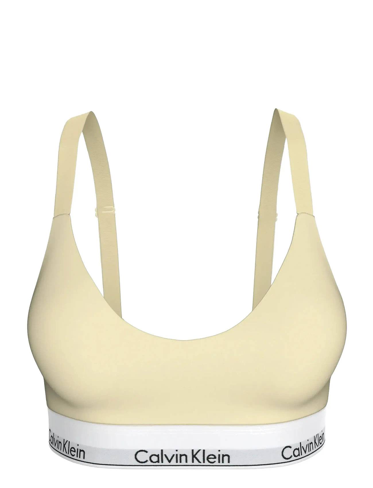 Calvin Klein Lift Bralette - Yellow - XL