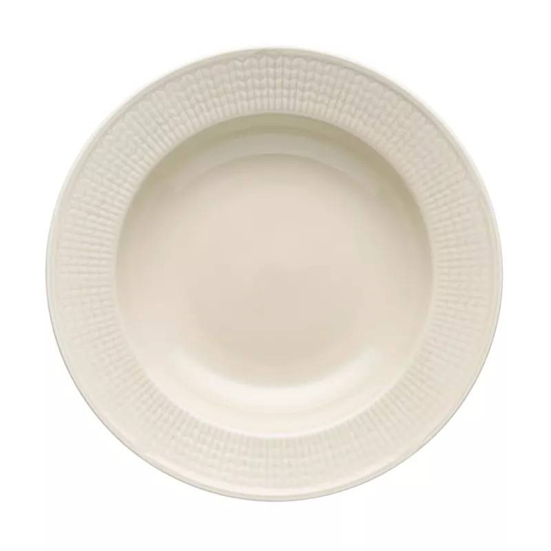 Swedish Grace djup tallrik 25 diameter cm Havre - 6 st/fp