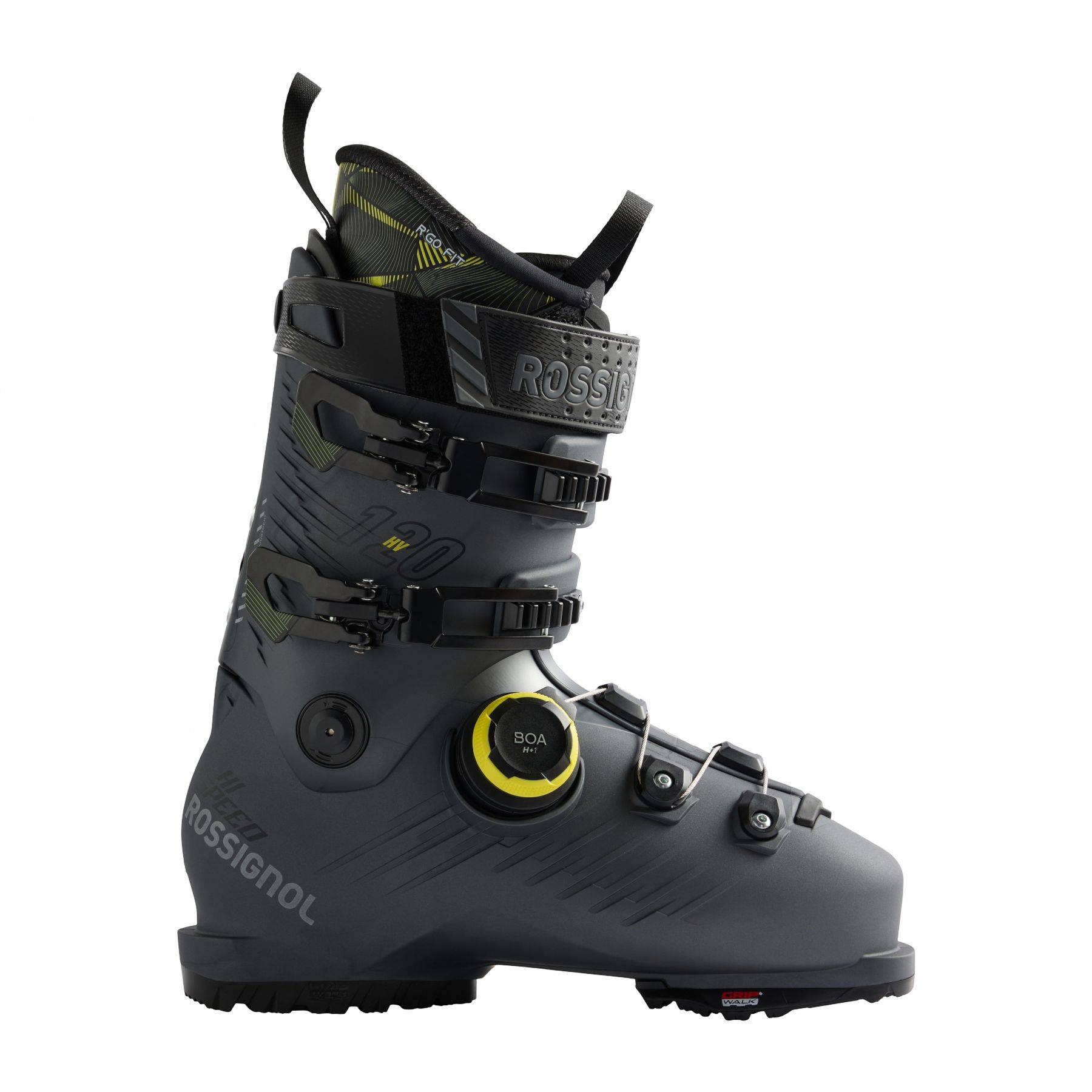 Rossignol HI-Speed 120 HV BOA GW, skistøvler, herre, grå