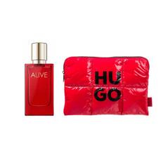 Hugo Boss - Alive Intense EDP 80 ml + Intense Pouch - Fri fragt og klar til levering - Prismatch