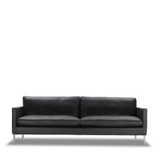 Juul 903 Sofa - Sort Prestige Læder - 200cm