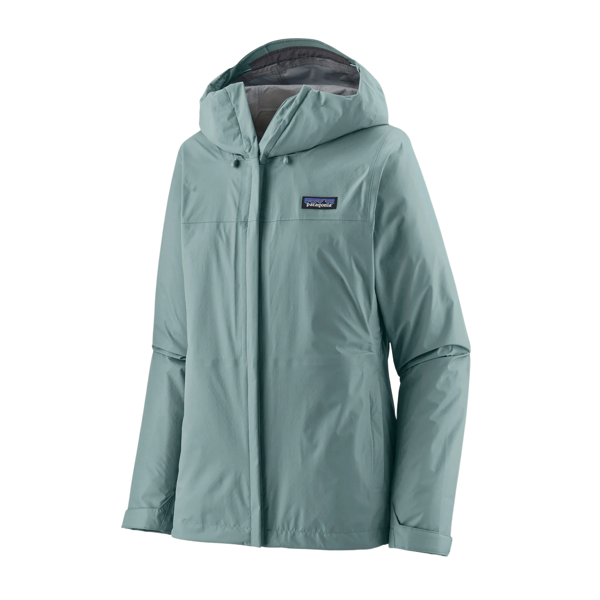Patagonia Womens Torrentshell 3L Rain Jacket 36/XS BLUE SAGE.