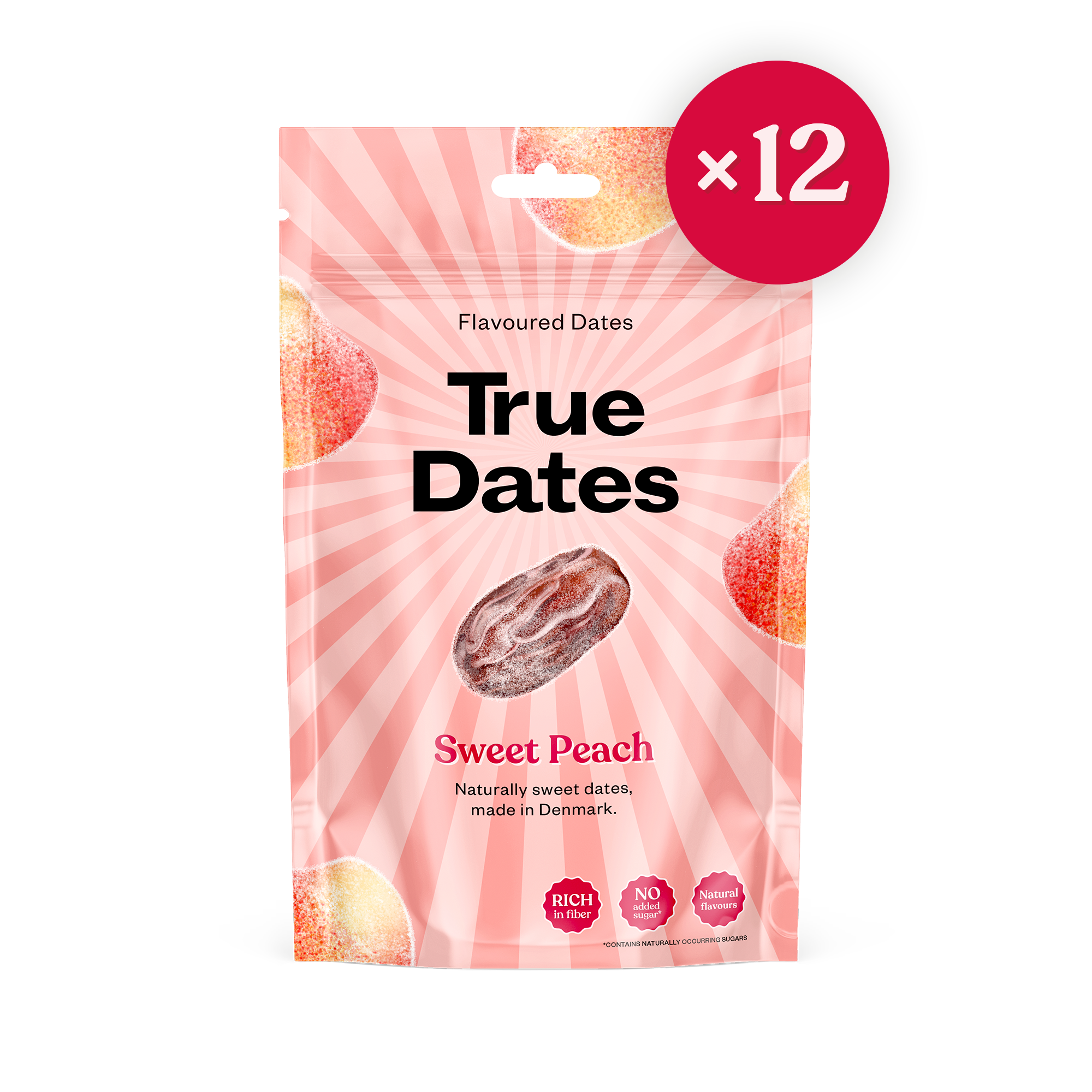 True Dates Sweet Peach Box