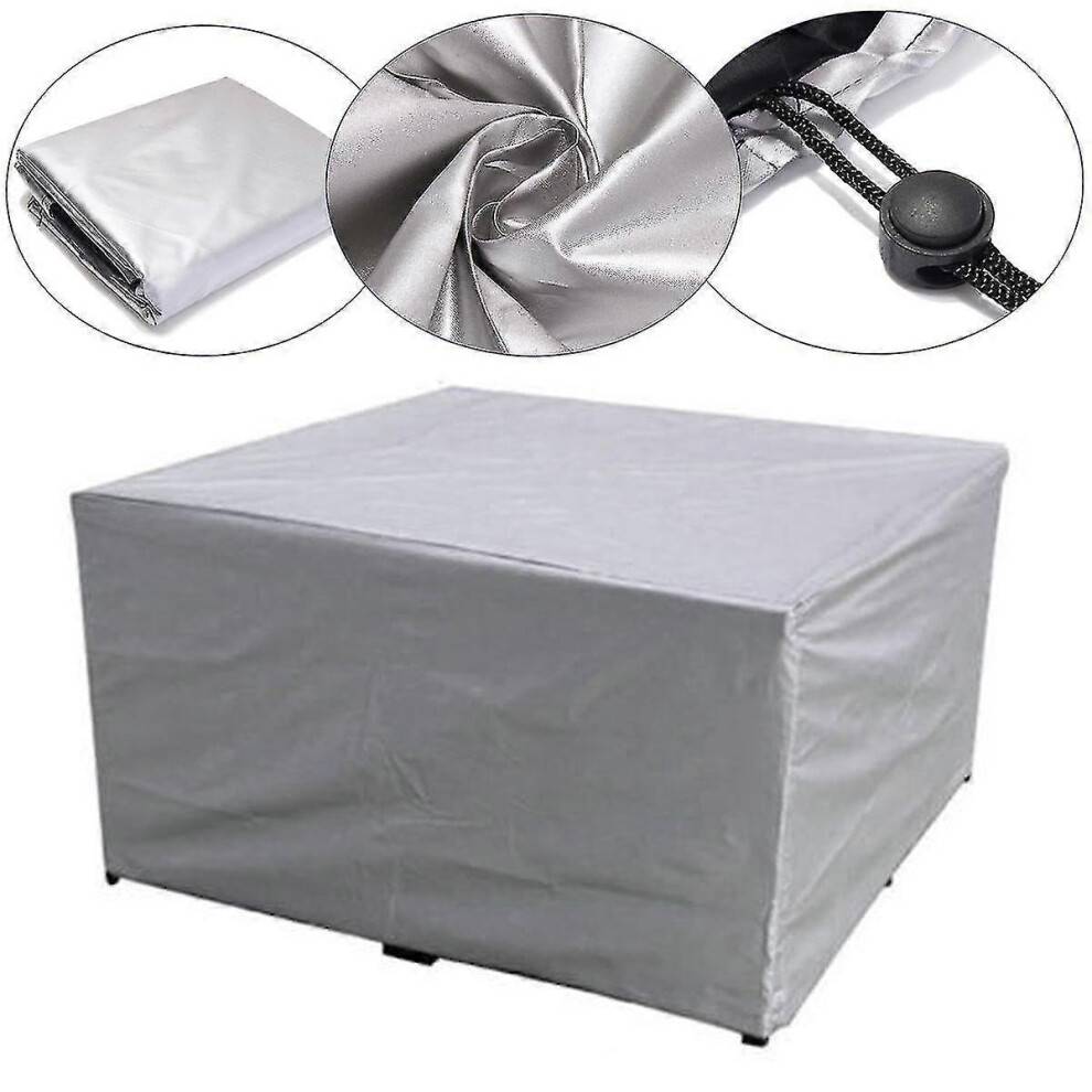 (180x120x74cm) Waterproof Outdoor Patio Garden Furniture Covers Rain Snow Chair Covers z