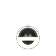 Nordlux Tavia pendel E27 metal sort Ø33 cm