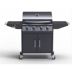 Gasolgrill 4 + kokplatta