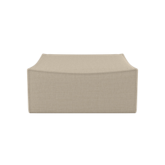 Catena Pouf Square S500 - Hot Madison - Sand