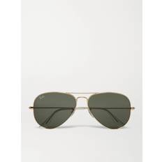 Ray-Ban - Aviator Gold-Tone Sunglasses - Men - Gold