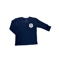 T-Shirt "POLICE" L/S, Blue Navy - T-Shirt - Legekammeraten.dk