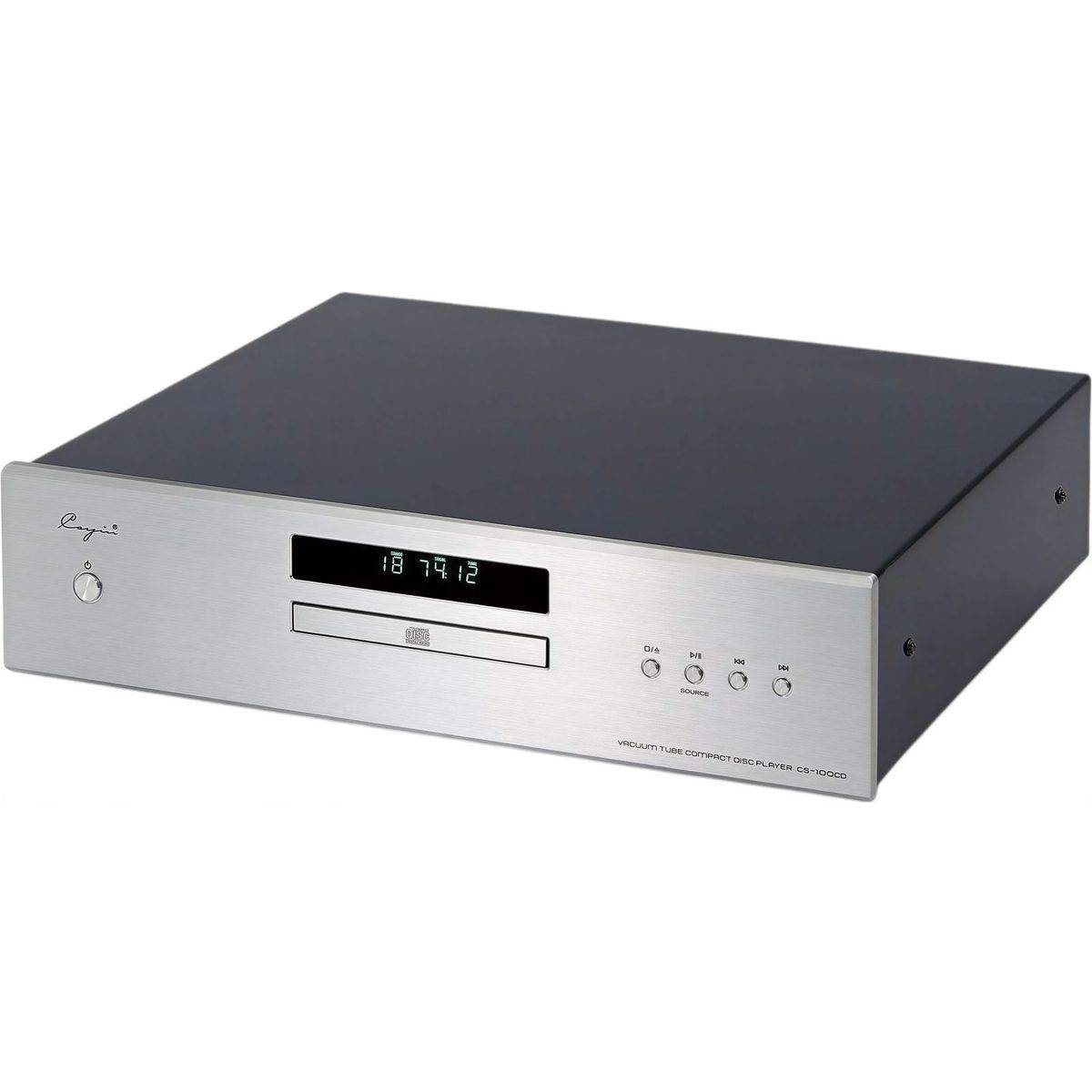 Cayin CS-100CD silver - Högkvalitativ CD-spelare, Drive