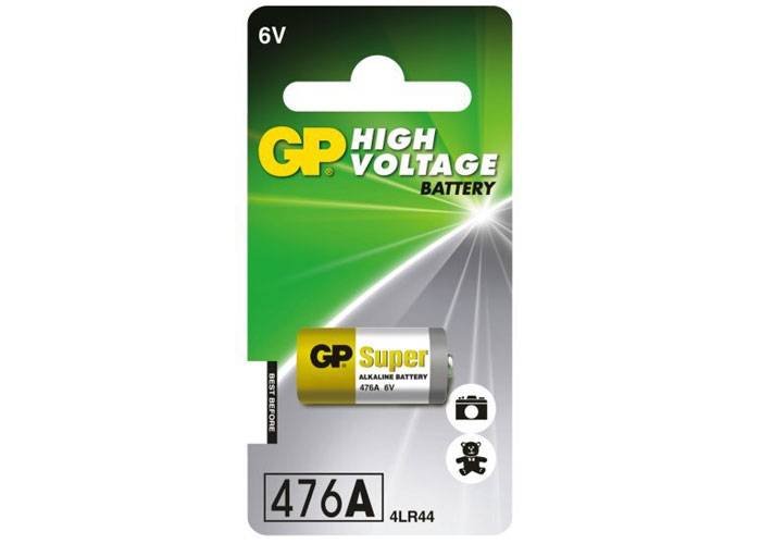 1 st 4LR44 Mini Alkaline batteri - GP